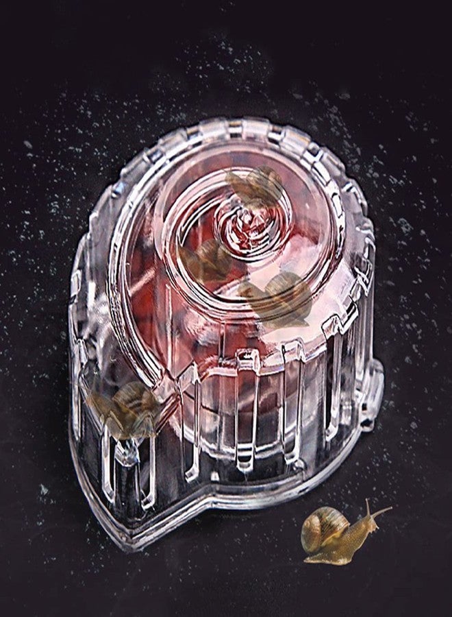 HIERYAN Snail Tool Aquarium Snail Trap Snail Box with Fishing Line for Aquarium Fish Tank, Capture Small Snails, Baby Snails - Image 1